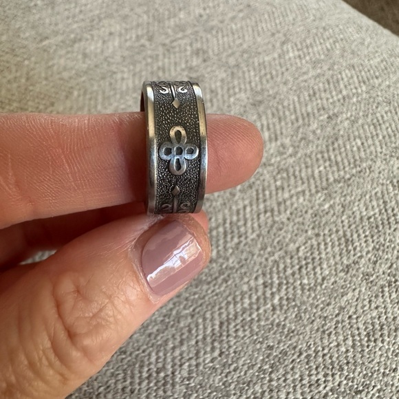 Handmade Spoon Ring - Picture 6 of 14